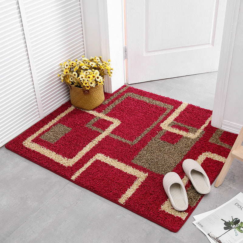 Geometric Patterned Soft Comfort Area Mat Brehn