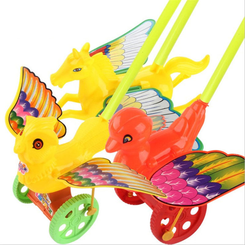 Unisex Spielzeug Vogel mit klappbaren Flügeln Brehn
