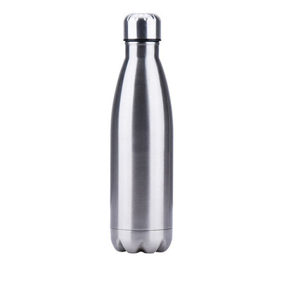 Damen isolierte Edelstahl-Trinkflasche mit ergonomischem Design Brehn