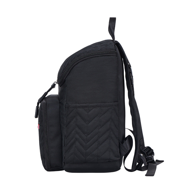 Schicke gesteppt Multi-Fach Rucksack Brehn