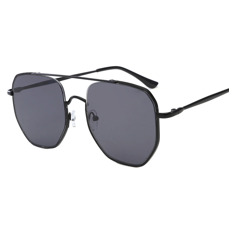 Damen moderne geometrische Sonnenbrille Brehn