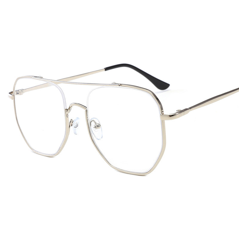 Damen moderne geometrische Sonnenbrille Brehn