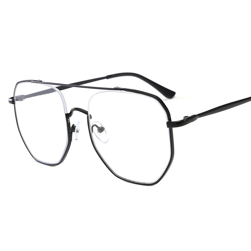 Damen moderne geometrische Sonnenbrille Brehn