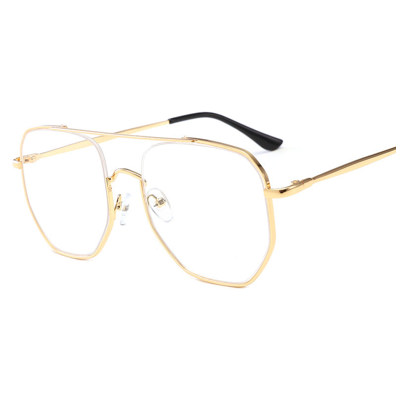 Damen moderne geometrische Sonnenbrille Brehn