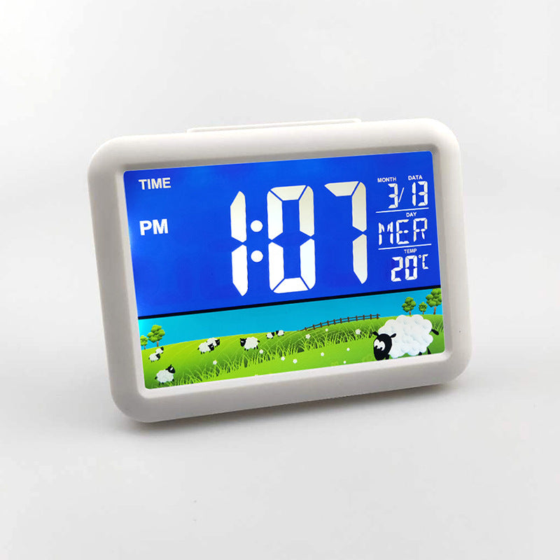 Digitaler Wecker mit Unterwassermotiv Brehn