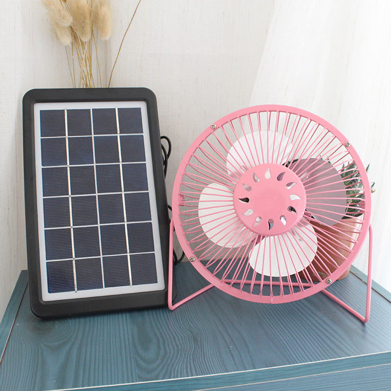 Unisex nan tragbares Solar-USB-Ladegerät mit langem Anschlusskabel und hocheffizienten Photovoltaikzellen Brehn