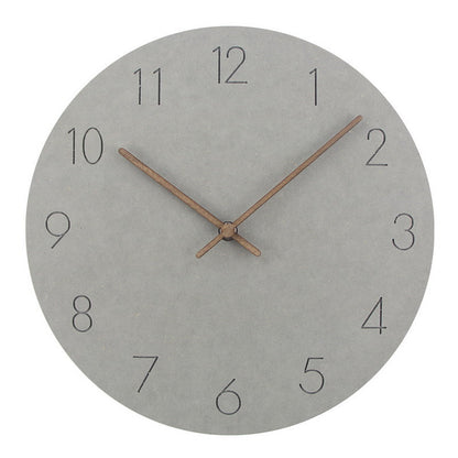 Nordische minimalistische Wanduhr, 29 cm