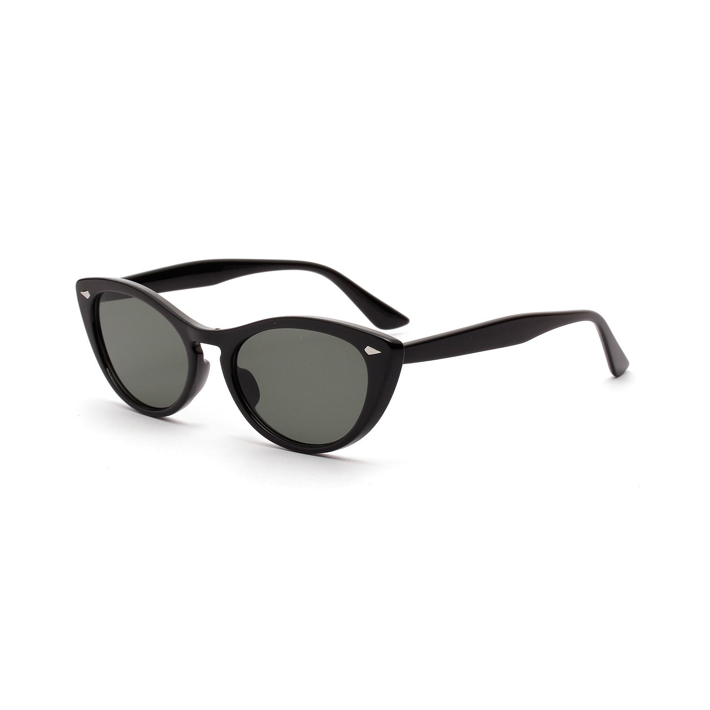 Damen Cat-Eye Sonnenbrille mit modischem Design und UV-Schutz Brehn
