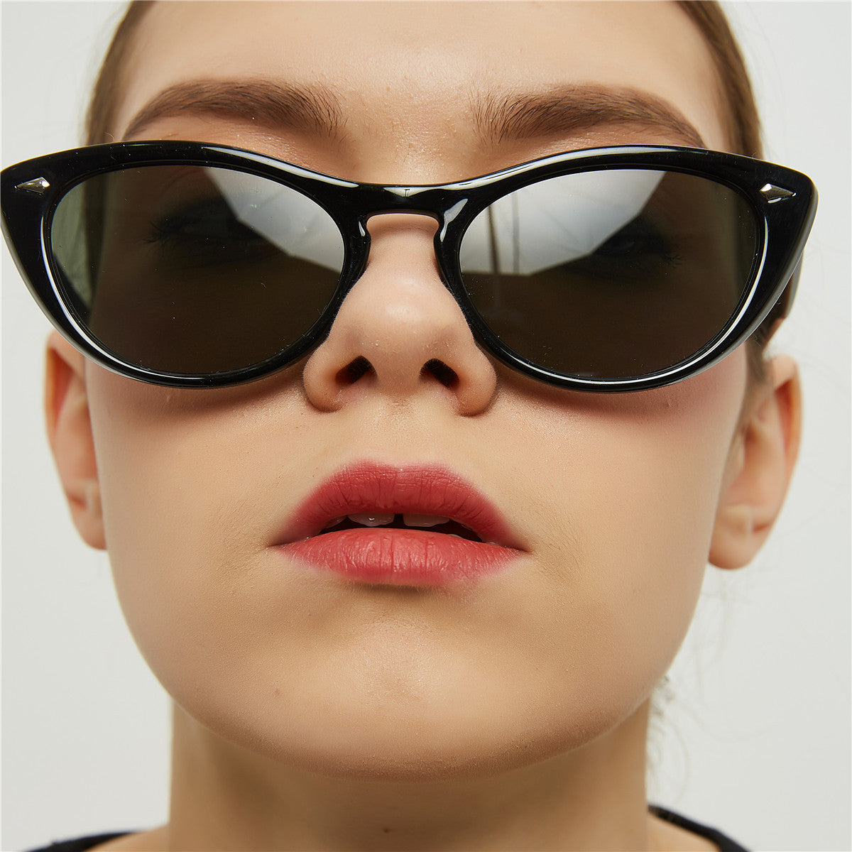 Damen Cat-Eye Sonnenbrille mit modischem Design und UV-Schutz Brehn