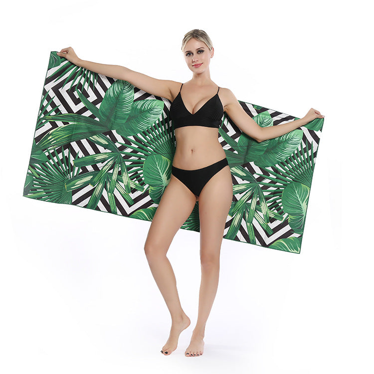 Multifunktionales Strandtuch im kreativen Mandala-Design Brehn