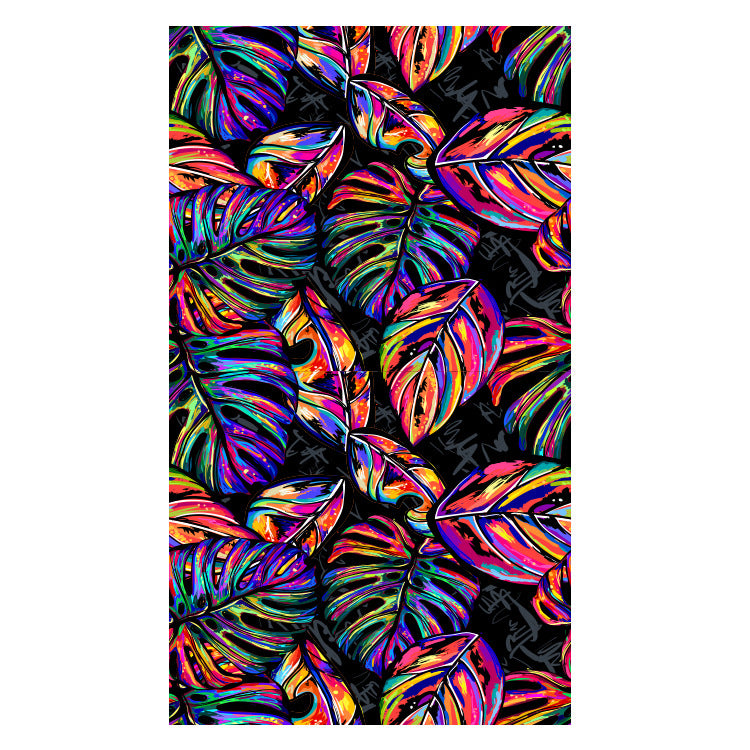 Strandtuch mit kreativem floralem Design Brehn