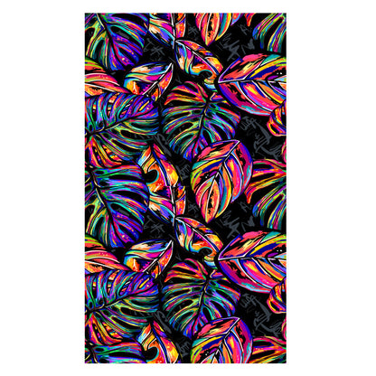 Strandtuch mit kreativem floralem Design Brehn