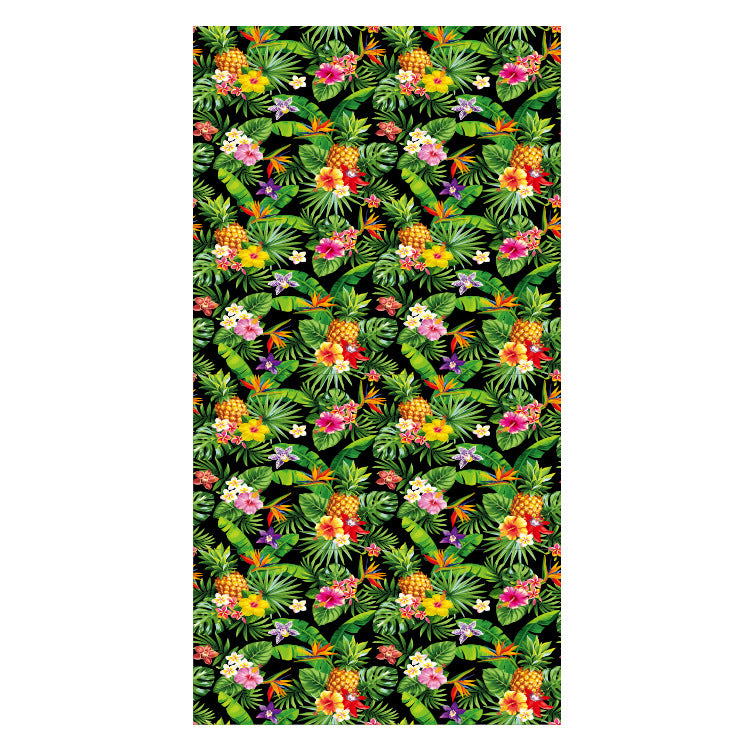 Strandtuch mit kreativem floralem Design Brehn