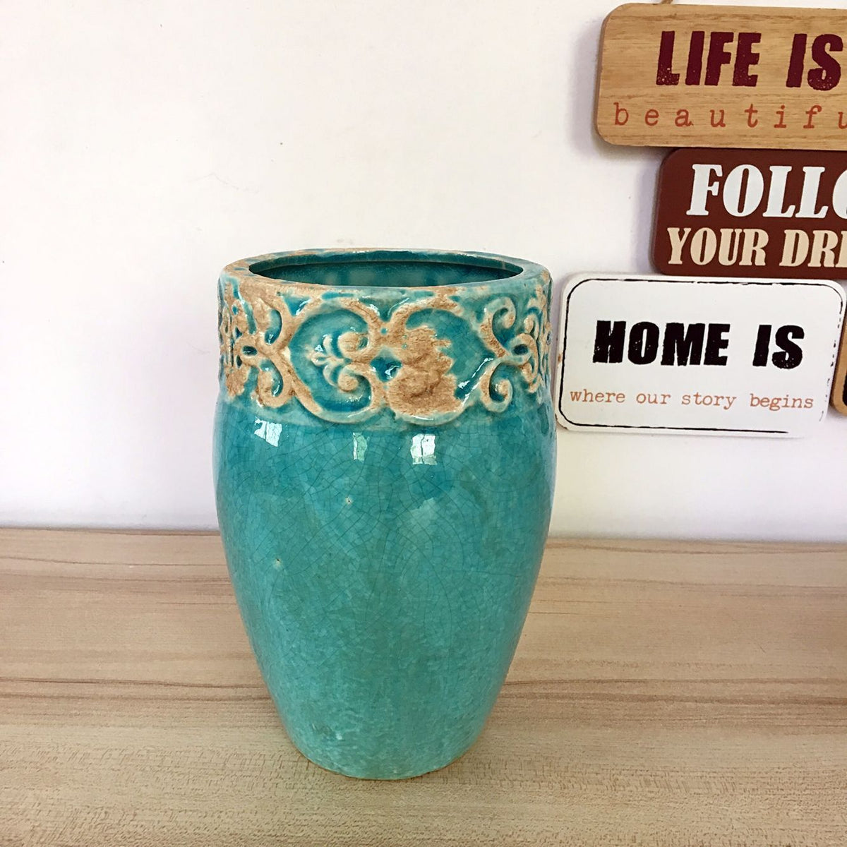 Heimische Blumenvase Brehn