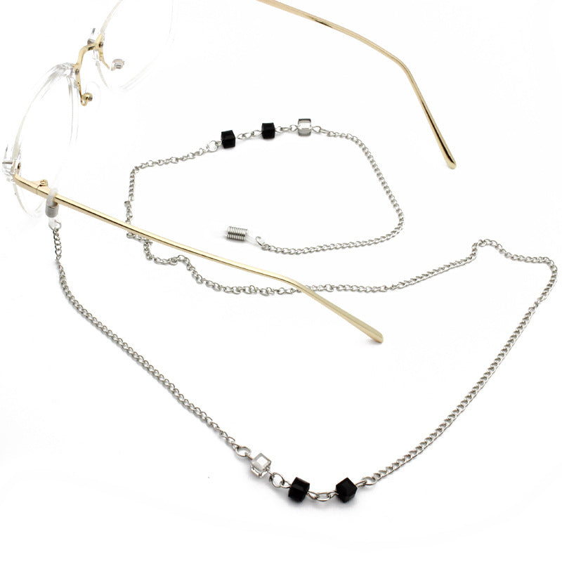Modische Brillenhalterkette mit Eleganten Details Brehn