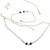 Modische Brillenhalterkette mit Eleganten Details Brehn