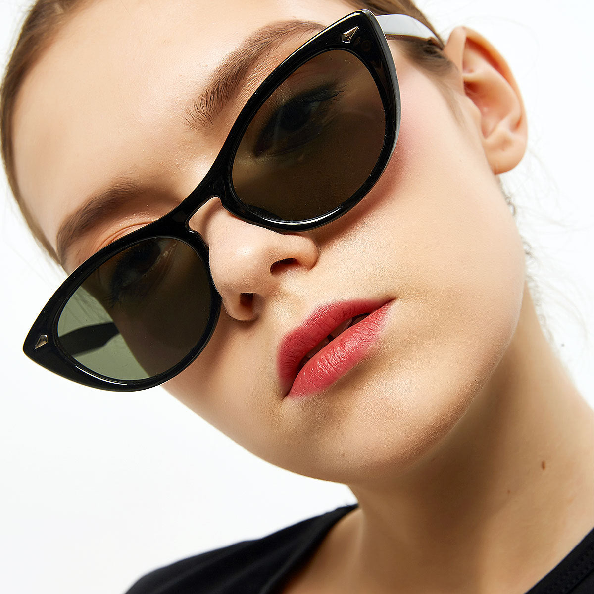 Damen Cat-Eye Sonnenbrille mit modischem Design und UV-Schutz Brehn