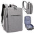 Vielseitiger Professioneller Slim Rucksack Brehn