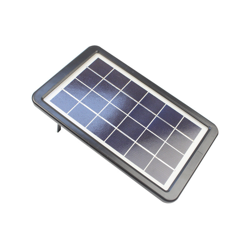 Unisex nan tragbares Solar-USB-Ladegerät mit langem Anschlusskabel und hocheffizienten Photovoltaikzellen Brehn
