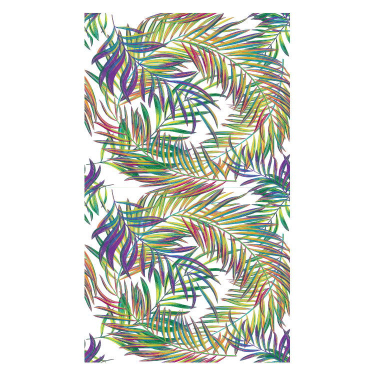 Strandtuch mit kreativem floralem Design Brehn