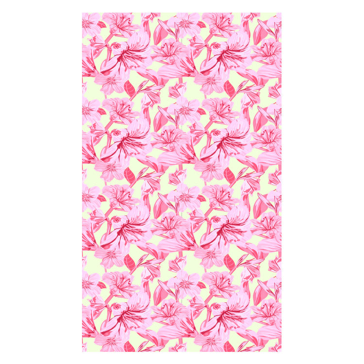 Strandtuch mit kreativem floralem Design Brehn