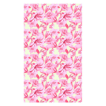 Strandtuch mit kreativem floralem Design Brehn