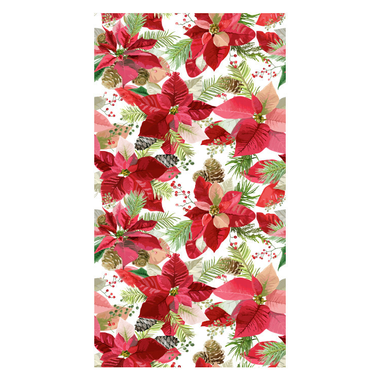 Strandtuch mit kreativem floralem Design Brehn