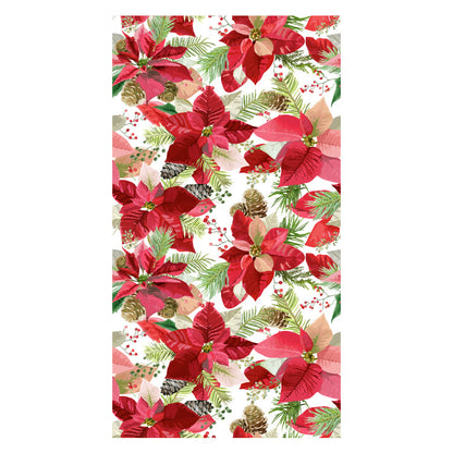 Strandtuch mit kreativem floralem Design Brehn