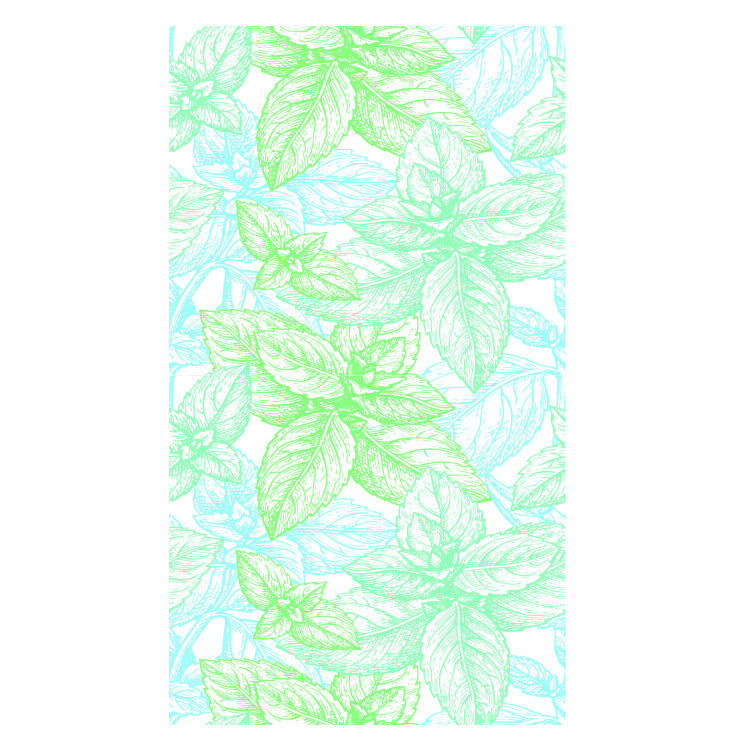 Strandtuch mit kreativem floralem Design Brehn