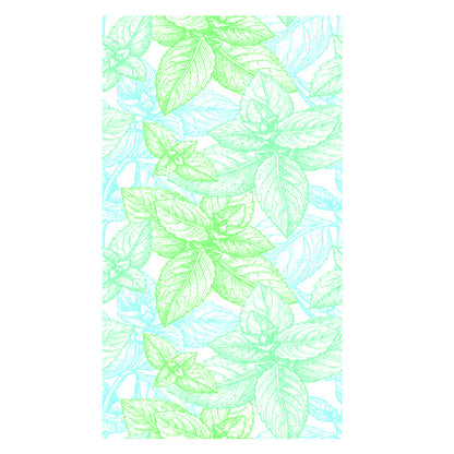 Strandtuch mit kreativem floralem Design Brehn