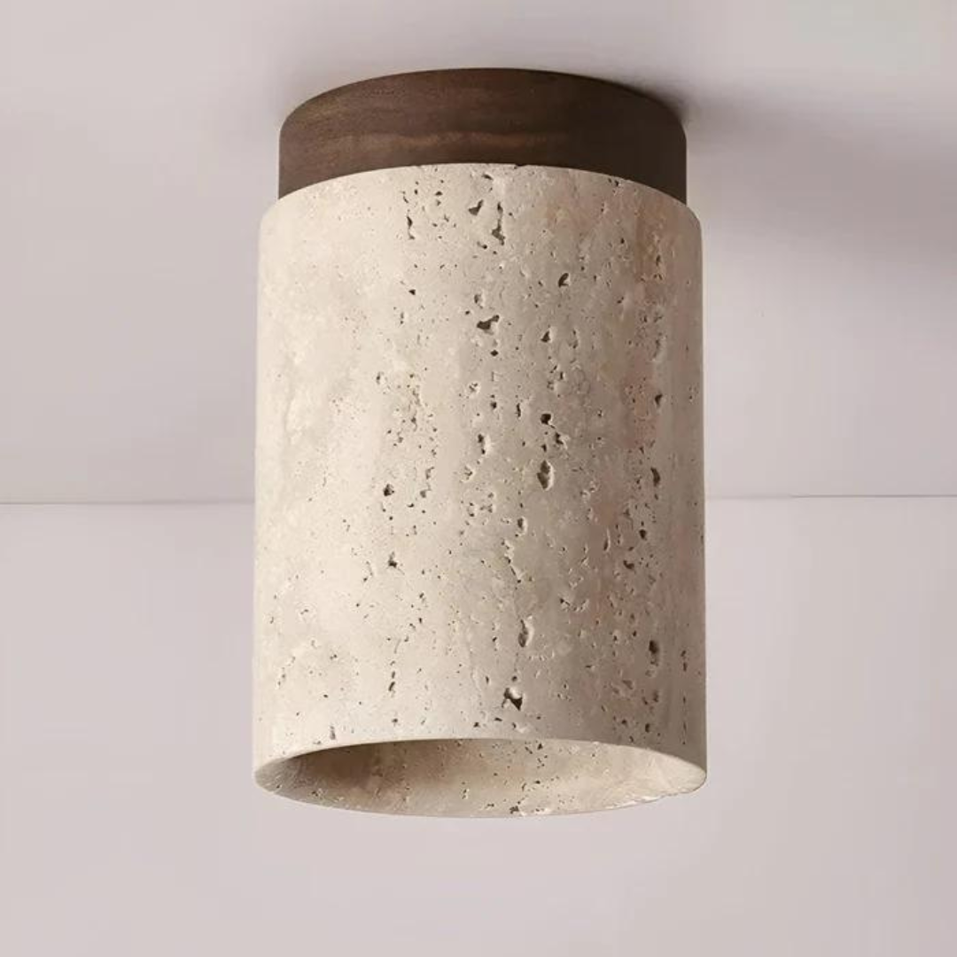 Trendige Runde Japanische Stil Deckenlampe - ZenLight | Brehn