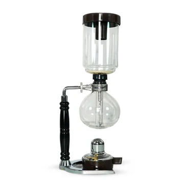 Japanische Siphon-Kaffeemaschine