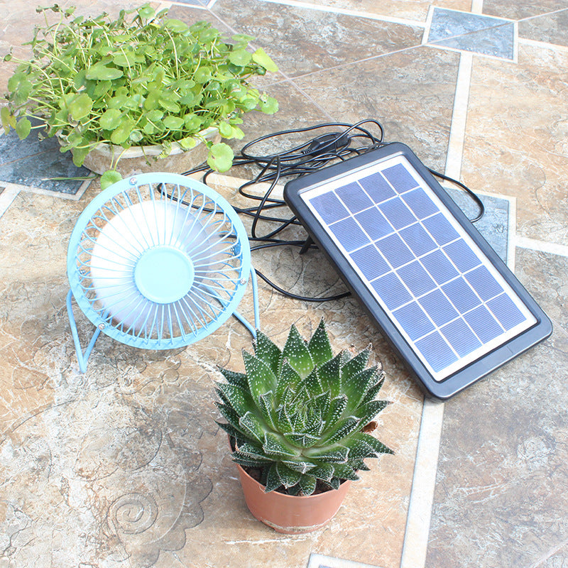 Unisex nan tragbares Solar-USB-Ladegerät mit langem Anschlusskabel und hocheffizienten Photovoltaikzellen Brehn