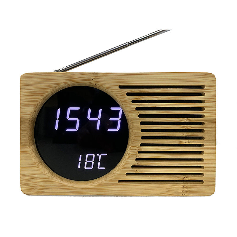Digitaler Radiowecker mit Temperaturanzeige Brehn