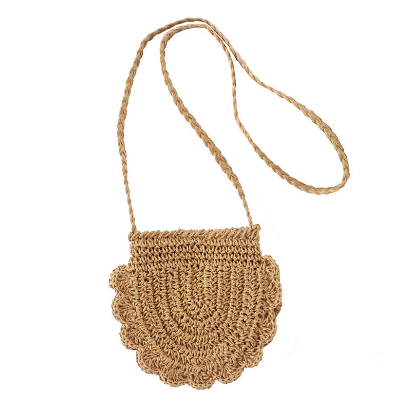 Handgefertigte Strohtasche Brehn