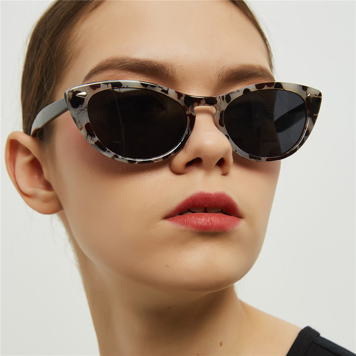Damen Cat-Eye Sonnenbrille mit modischem Design und UV-Schutz Brehn