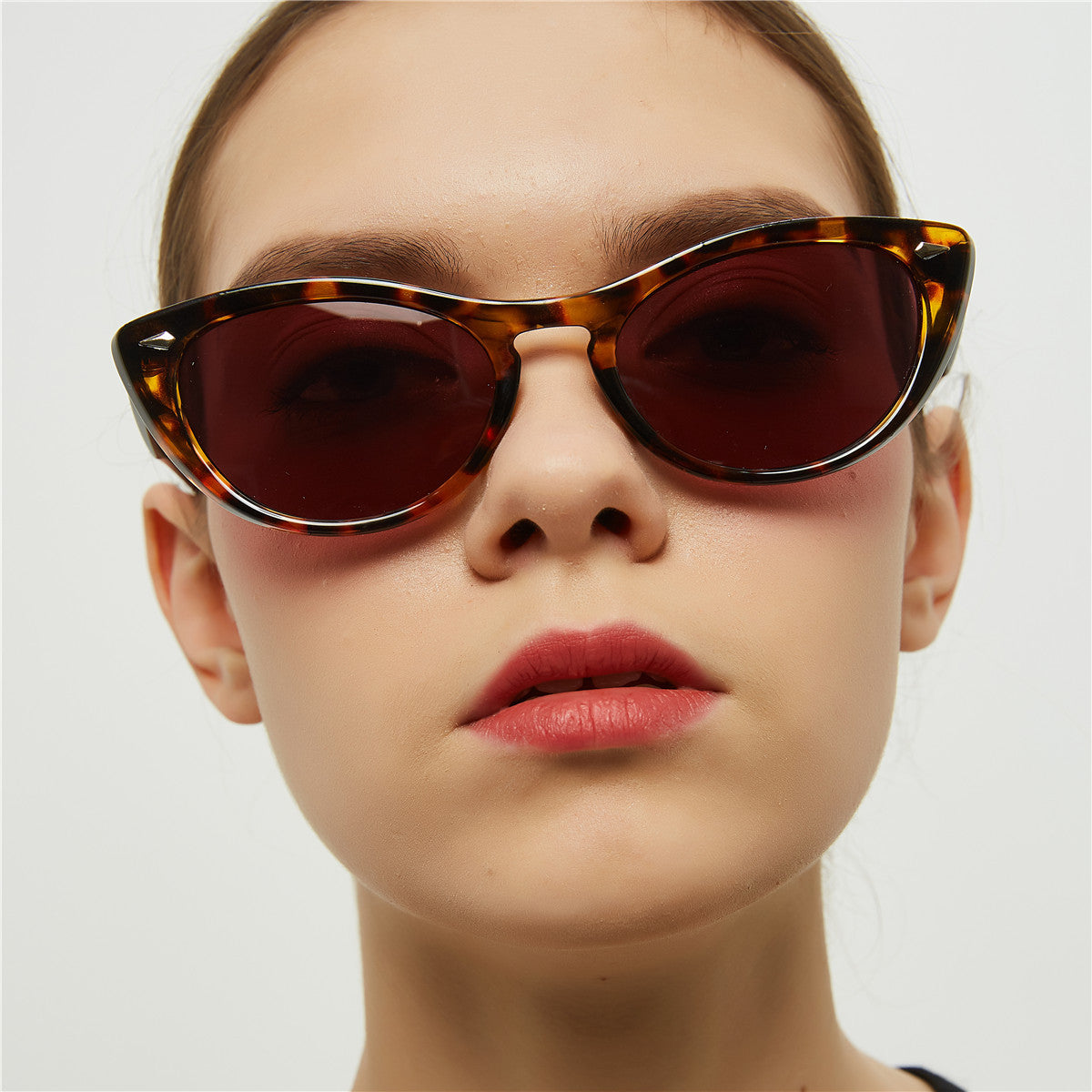 Damen Cat-Eye Sonnenbrille mit modischem Design und UV-Schutz Brehn