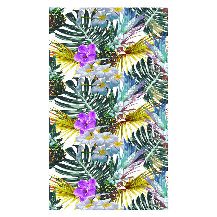 Strandtuch mit kreativem floralem Design Brehn