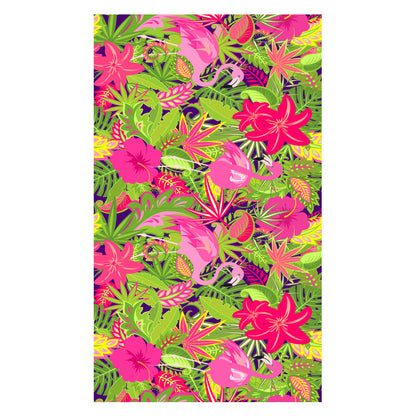 Strandtuch mit kreativem floralem Design Brehn