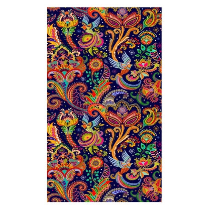 Strandtuch mit kreativem floralem Design Brehn