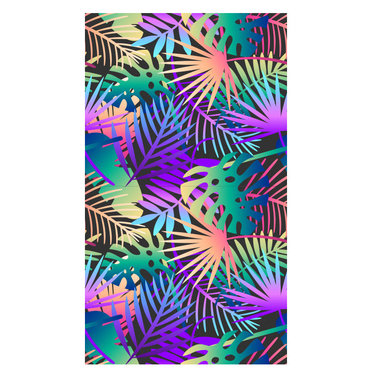 Strandtuch mit kreativem floralem Design Brehn