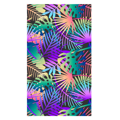 Strandtuch mit kreativem floralem Design Brehn