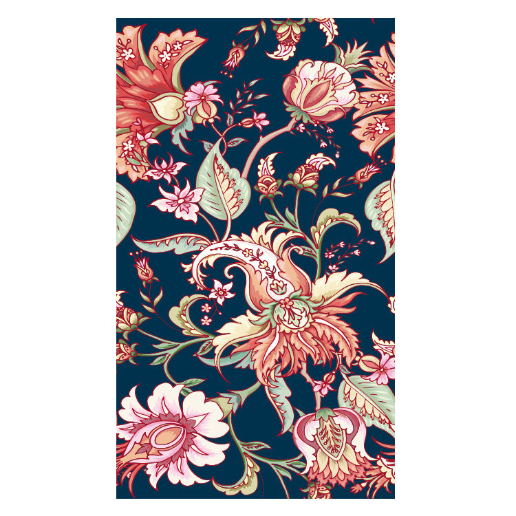 Strandtuch mit kreativem floralem Design Brehn