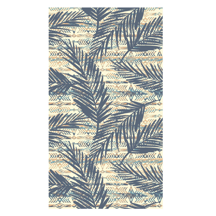 Strandtuch mit kreativem floralem Design Brehn