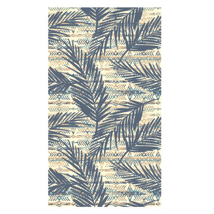 Strandtuch mit kreativem floralem Design Brehn