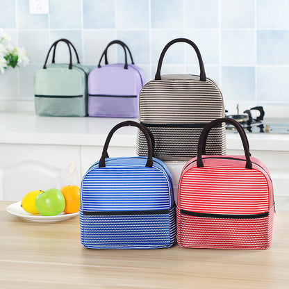 Kühltasche Mit Isolierenden Eigenschaften Und Praktischem Fächerdesign Brehn