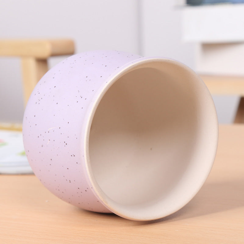 Minimalistische Keramik-Blumentopf Brehn