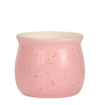 Minimalistische Keramik-Blumentopf Brehn