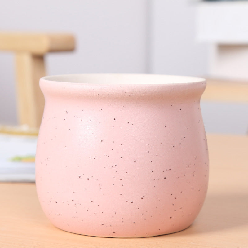 Minimalistische Keramik-Blumentopf Brehn