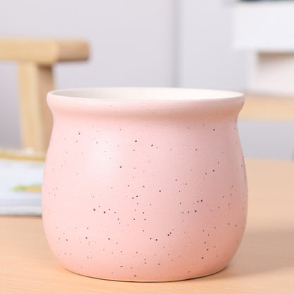 Minimalistische Keramik-Blumentopf Brehn